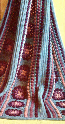 Autumn Chevron - Crochet Afghan - Free Crochet Afghan Pattern