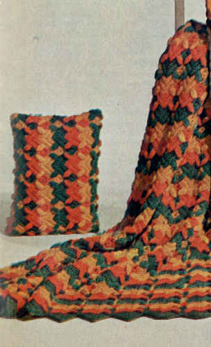 Ripple Lapghan Crochet Pattern | Red Heart
