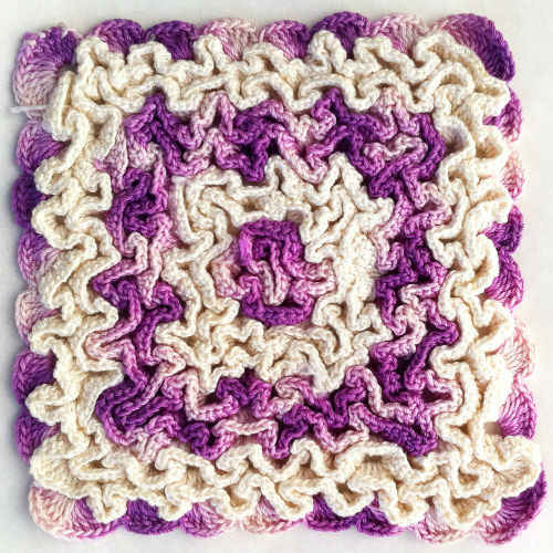 DISH CLOTH Crochet Pattern - Free Crochet Pattern Courtesy of