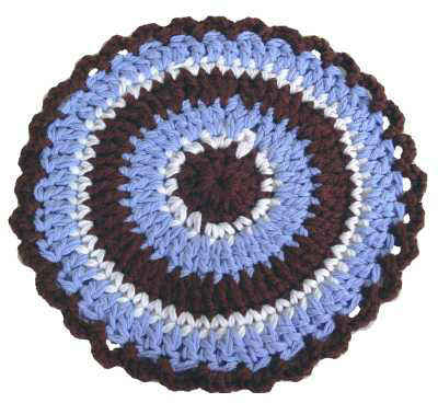 Easy Crochet Hot Pads for Bread Bakers - Crochet Pattern for Large